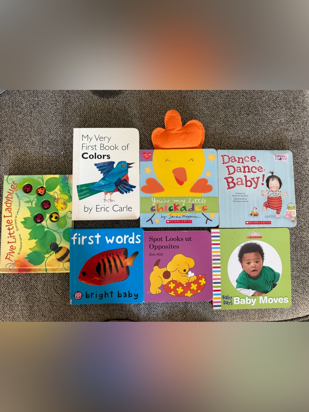 Baby book lot
